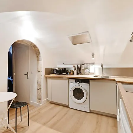 Apartamento Cozy - 2br-4p - Cathedrale De Notre Da