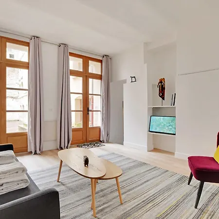 Cozy - 2br-4p - Cathédrale De Notre Da Appartement *