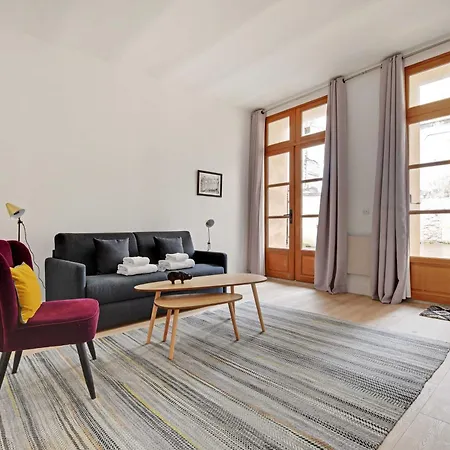 Apartamento Cozy - 2br-4p - Cathedrale De Notre Da *