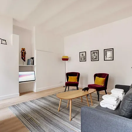 Cozy - 2br-4p - Cathédrale De Notre Da Appartement *