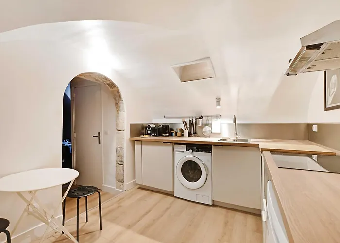 Apartamento Cozy - 2br-4p - Cathedrale De Notre Da