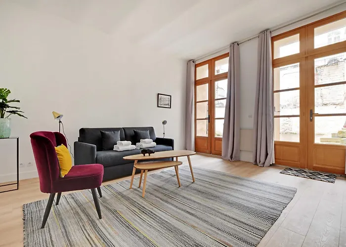 Apartamento Cozy - 2br-4p - Cathedrale De Notre Da *