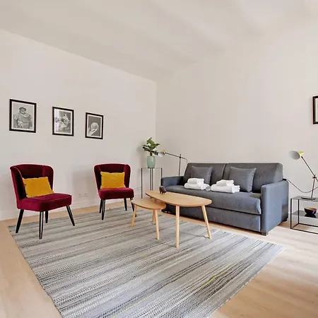 Cozy - 2br-4p - Cathedrale De Notre Da Apartment