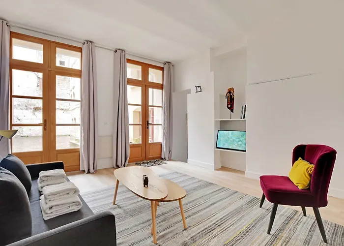 Cozy - 2br-4p - Cathedrale De Notre Da Apartman *