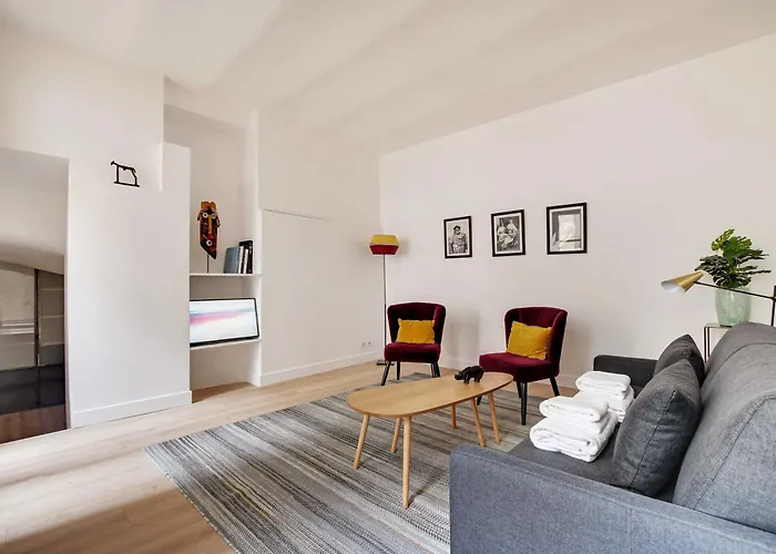 Cozy - 2br-4p - Cathedrale De Notre Da Apartman *